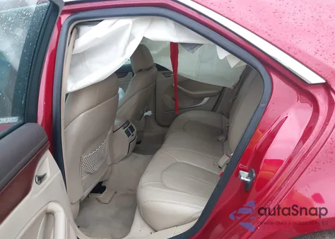 2008 Cadillac Cts Standard z USA, uszkodzony, nr VIN 1G6DR57VX80178390